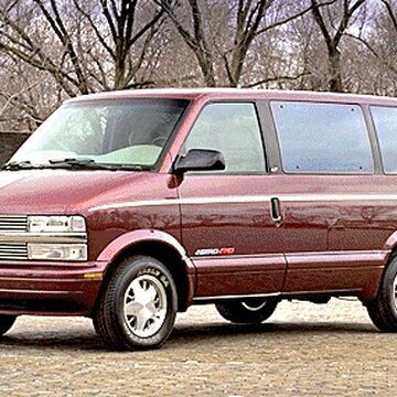 chevrolet astro awd