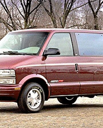 chevy astro van awd