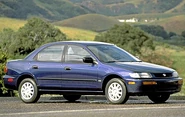 1995 Mazda Protege 4-door sedan