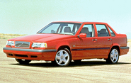 1996 Volvo 850 Turbo 4-door sedan