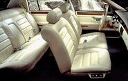 Interior of a 1994-1995 Cadillac DeVille