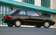 1993-1994 Mazda 323 2-door hatchback