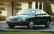 1998 Ford Taurus 4-door sedan