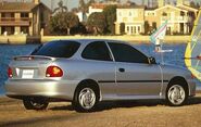 1997 Hyundai Accent GT 2-door hatchback