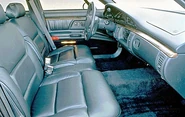 Interior of a 1995 Oldsmobile Ninety-Eight