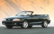 1997-1998 Ford Mustang 2-door convertible