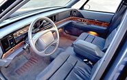 Interior of a 1992-1995 Buick LeSabre