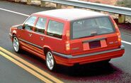 1994-1995 Volvo 850 4-door wagon