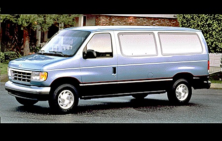 Ford econo sales club wagon