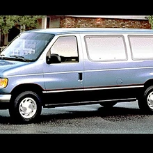 1994 ford econoline e150 cargo van