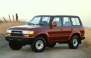 1991-1992 Toyota Land Cruiser