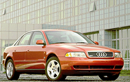 1996 Audi A4 Quattro 4-door sedan