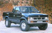 1993 Nissan 4x4 SE-V6 Extended Cab