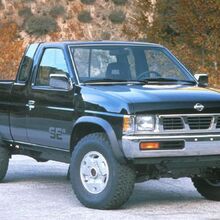Nissan Pickup Frontier Cars Of The 90s Wiki Fandom