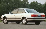 1992-1993 Audi 100 CS 4-door sedan