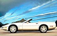 1996 Chevrolet Corvette LT4 2-door convertible