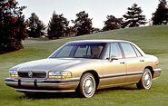 1996 Buick LeSabre Custom 4-door sedan