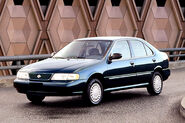 1997 Nissan Sentra GXE 4-door sedan