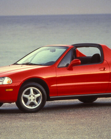 Honda Civic Del Sol  Retro Cars Wiki  Fandom