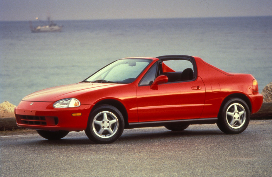 Honda Civic Del Sol Cars Of The 90s Wiki Fandom