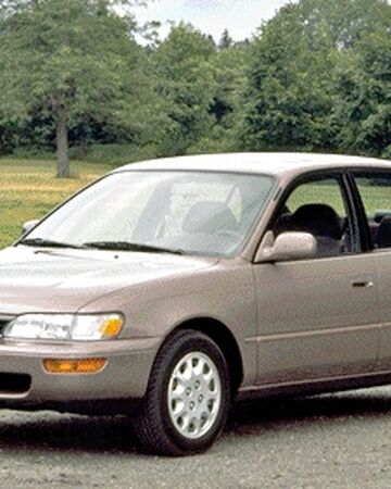 Toyota Corolla Cars Of The 90s Wiki Fandom