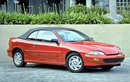 The LS convertible with the rooftop closed