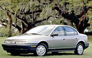 1996 Saturn SL1 4-door sedan