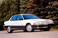 1992-1993 Buick Skylark Gran Sport 4-door sedan