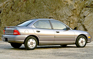 1996 Dodge Neon 4-door sedan