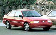 1996 Ford Escort 2-door hatchback