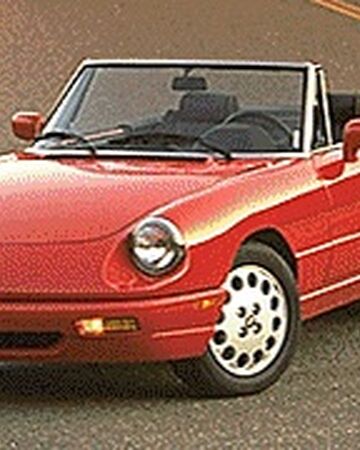 Alfa Romeo Spider Cars Of The 90s Wiki Fandom