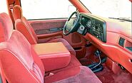 Interior of the Dodge Ram Pickup