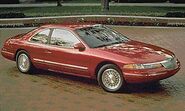 1993-1994 Lincoln Mark VIII 2-door coupe