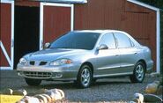 1999 Hyundai Elantra GLS 4-door sedan