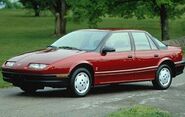 1995 Saturn SL 4-door sedan