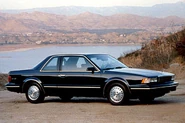 1991-1993 Buick Century Custom 2-door coupe