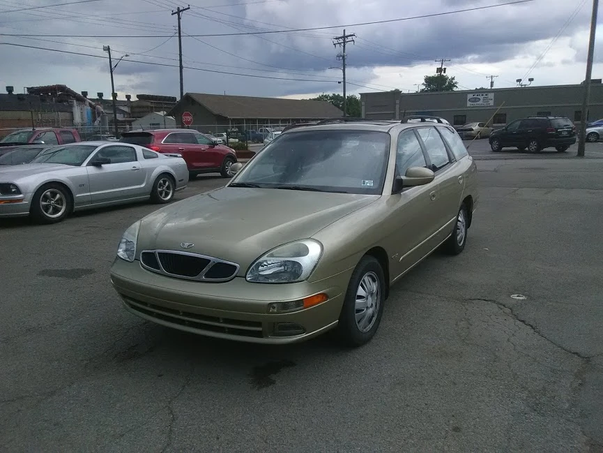 Daewoo Nubira Retro Cars Wiki Fandom