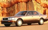 1993 Lexus LS 400 4-door sedan