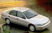 1996 Geo Prizm LSi 4-door sedan