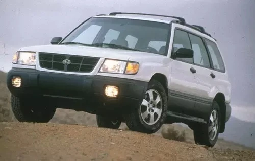 Subaru Forester Retro Cars Wiki Fandom