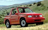 1996-1997 Suzuki Sidekick (2-door model)