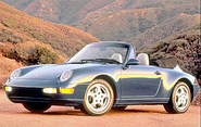 1996 Porsche 911 Carrera Cabriolet 2-door convertible