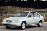 1996 Nissan Sentra GLE 4-door sedan