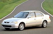 1996 Honda Civic EX 4-door sedan