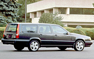 1996 Volvo 850 Turbo 4-door wagon