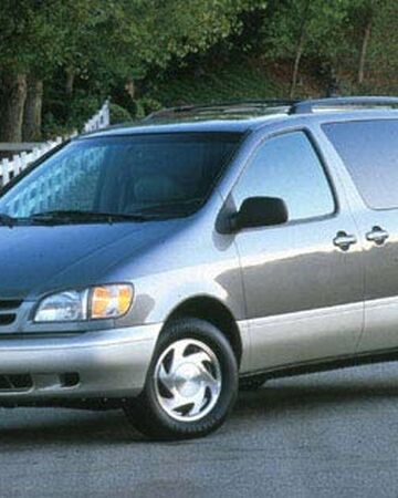 1990s toyota van