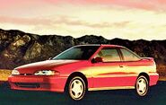 1993-1995 Hyundai Scoupe 2-door coupe