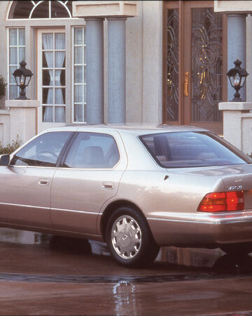 Lexus Ls 400 Cars Of The 90s Wiki Fandom