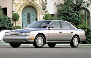 1995-1996 Infiniti Q45 4-door sedan