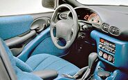 Interior of the Pontiac Sunfire